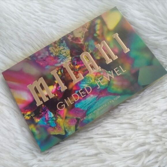 Milani Gilded Jewel Eyeshadow Palette - Picture 3 of 4